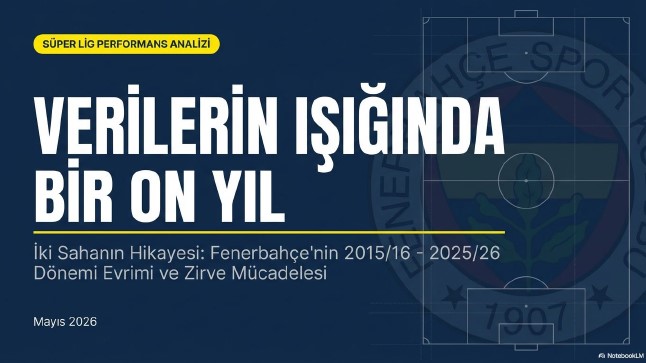 Verilerin Işığında 10 Yıl